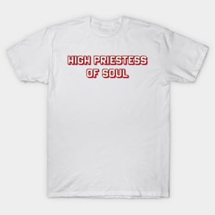 High Priestess of Soul (Nina Simone) T-Shirt